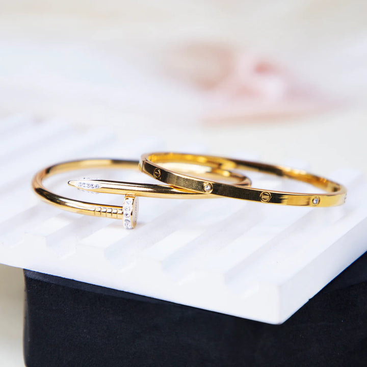 Duogloss Anti Tarnish Bracelet Set