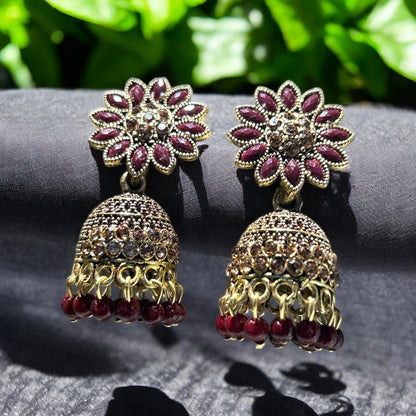 Handcrafted Classic Red Earring for Every Occasion