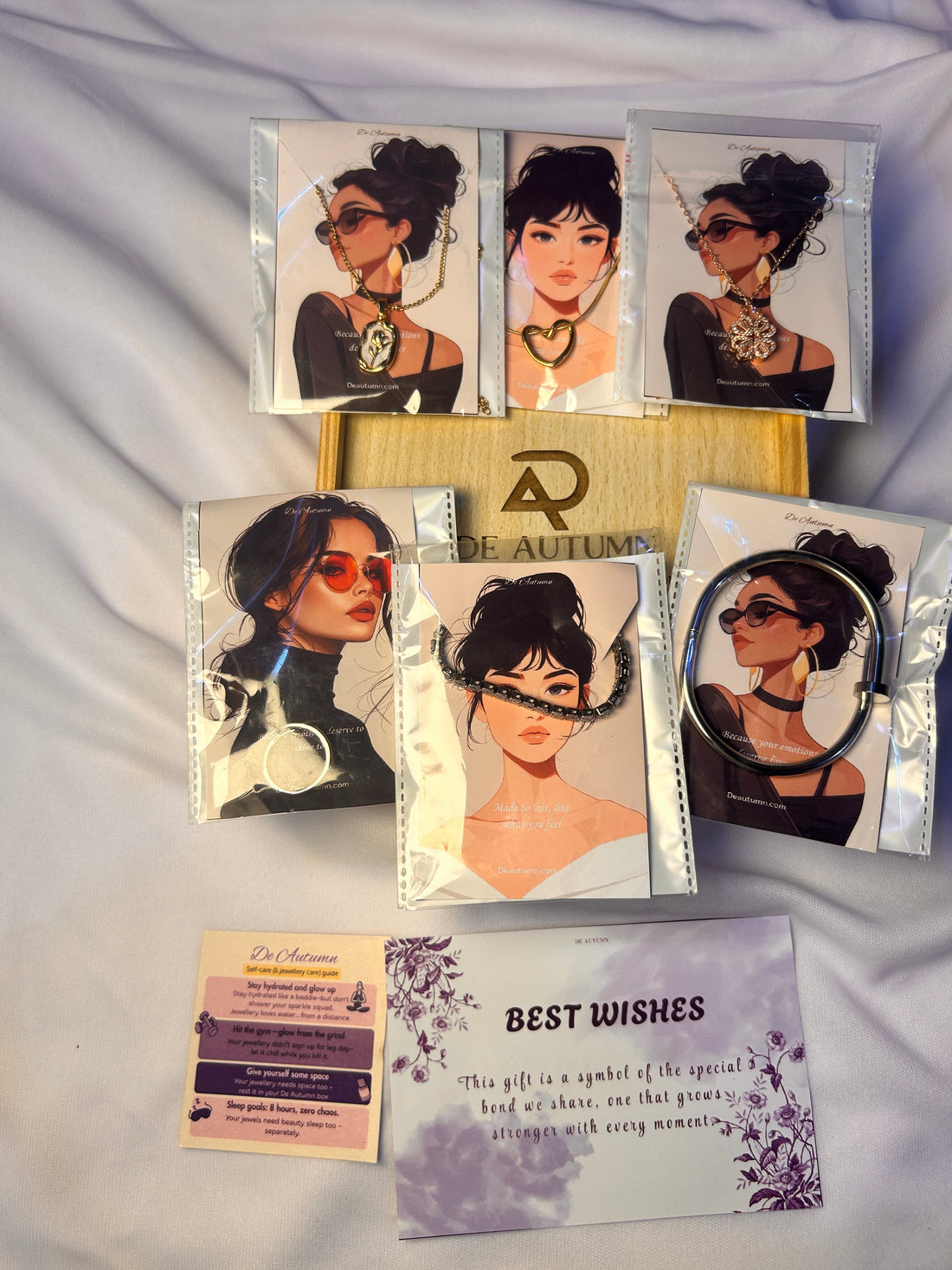 Dual Shine Jewellery Gift Set