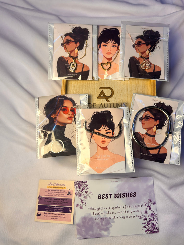 Dual Shine Jewellery Gift Set
