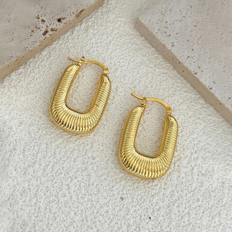 Golden Arc Hoops