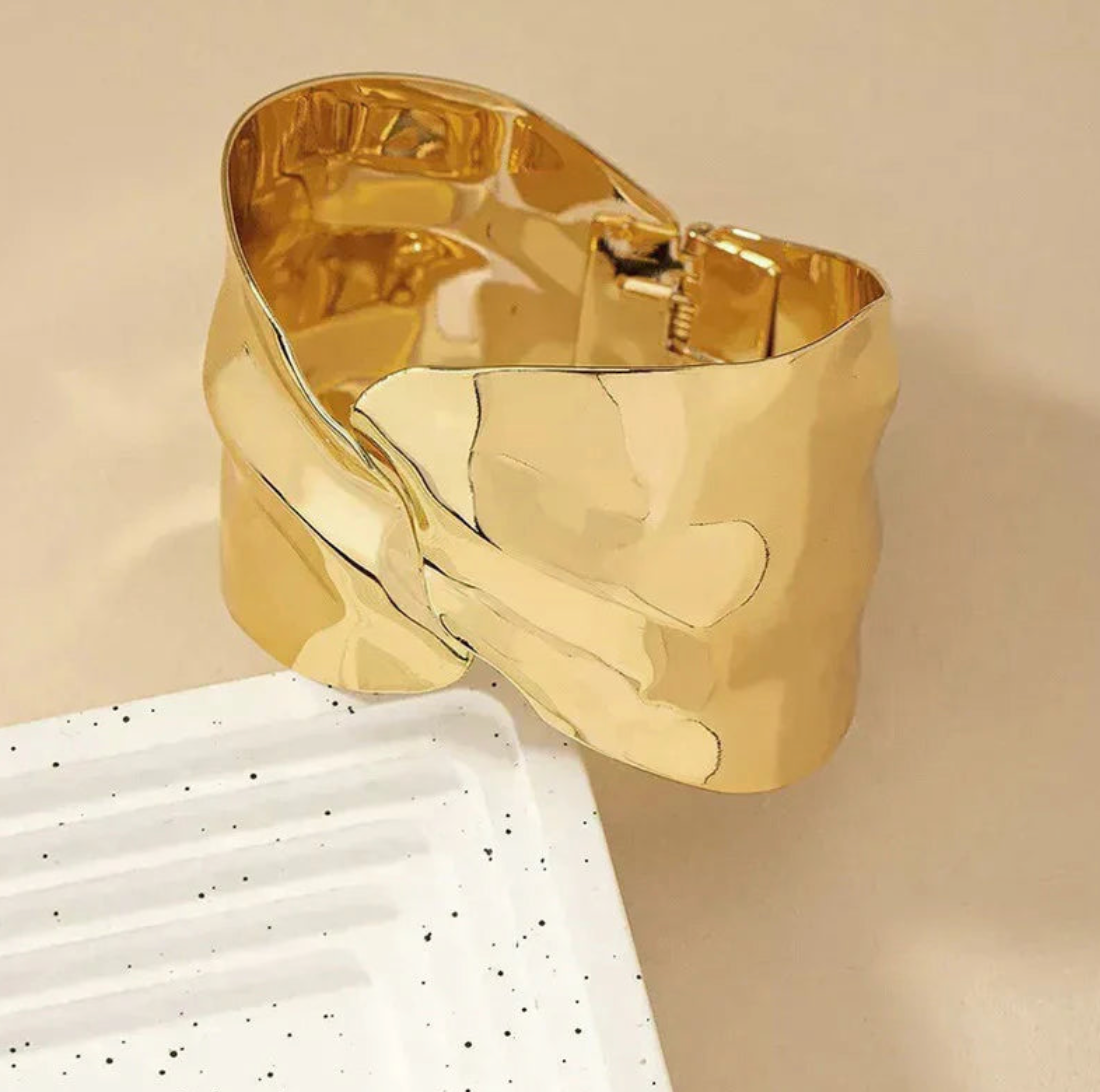 Anti Tarnish Cuff Bracelet