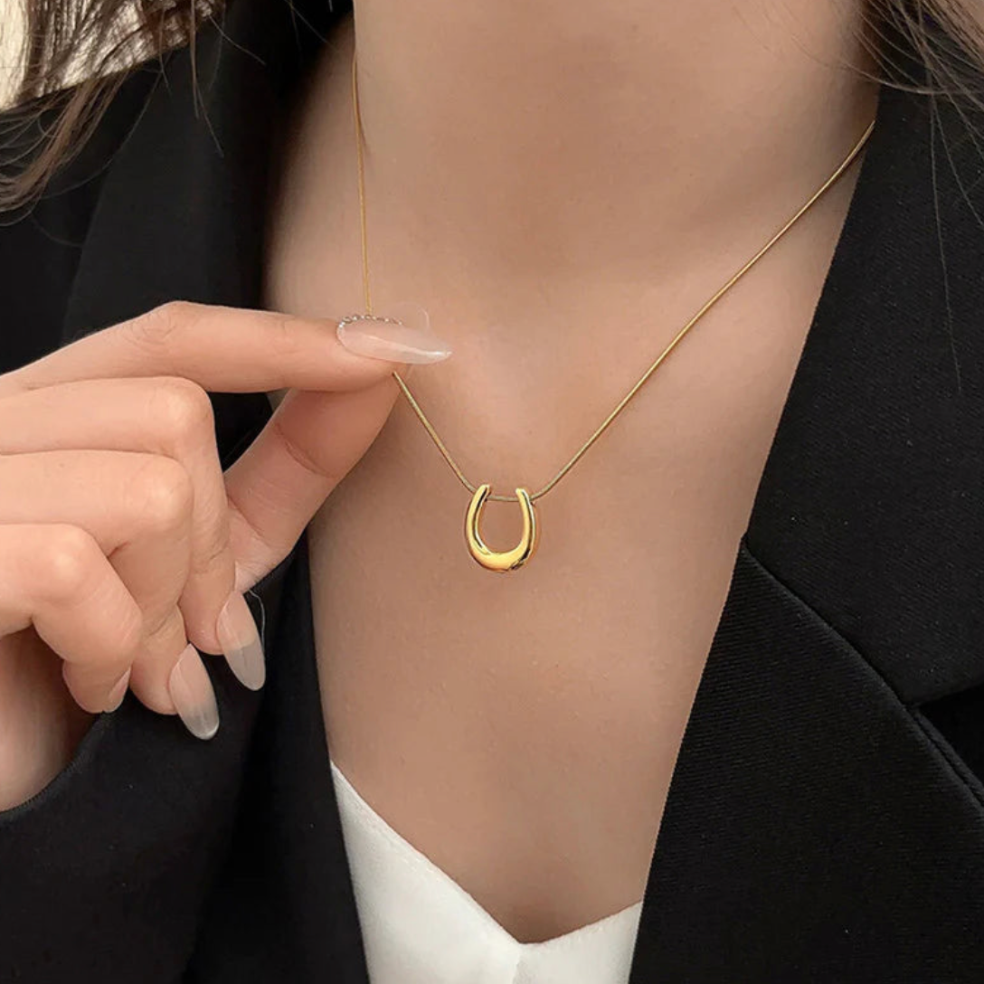 Anti-Tarnish De Autumn Special Necklace