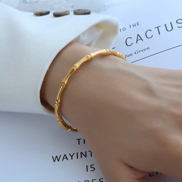 Anti-Tarnish Korean Studded Bracelet