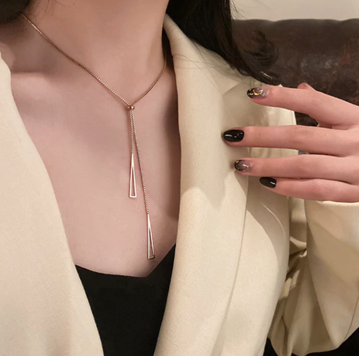 Luna Drop Necklace