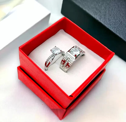 Couple's Signature Ring Combo