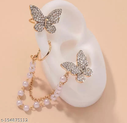 Korean Butterfly Earring