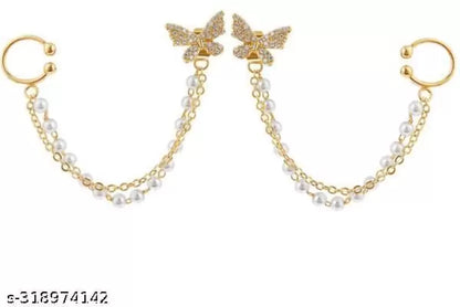 Korean Butterfly Earring