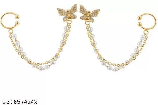 Korean Butterfly Earring